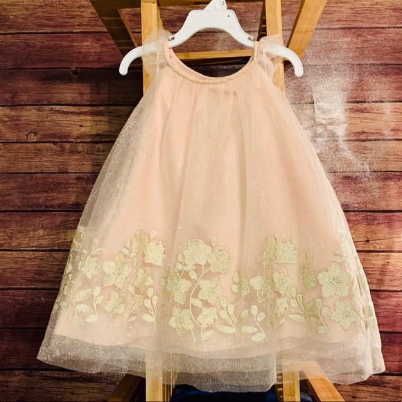 🎉HP 7/3🎉 💕3 for $30💕 BNWT Girls Ruffle-Trimmed Dress - Picture 2 of 8